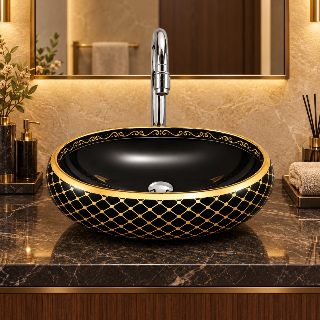 Sonet CELLO - BG - 02, table top basin